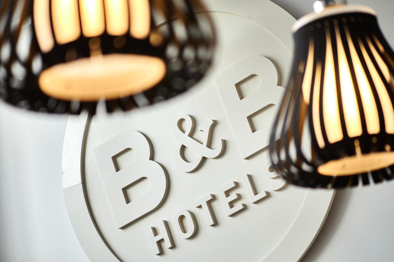 B&B Hotel Geneva Airport Vernier Eksteriør bilde