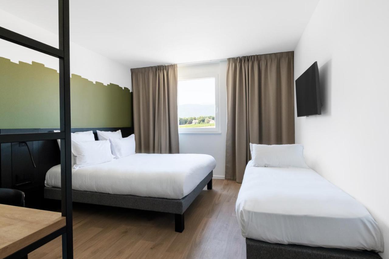 B&B Hotel Geneva Airport Vernier Eksteriør bilde