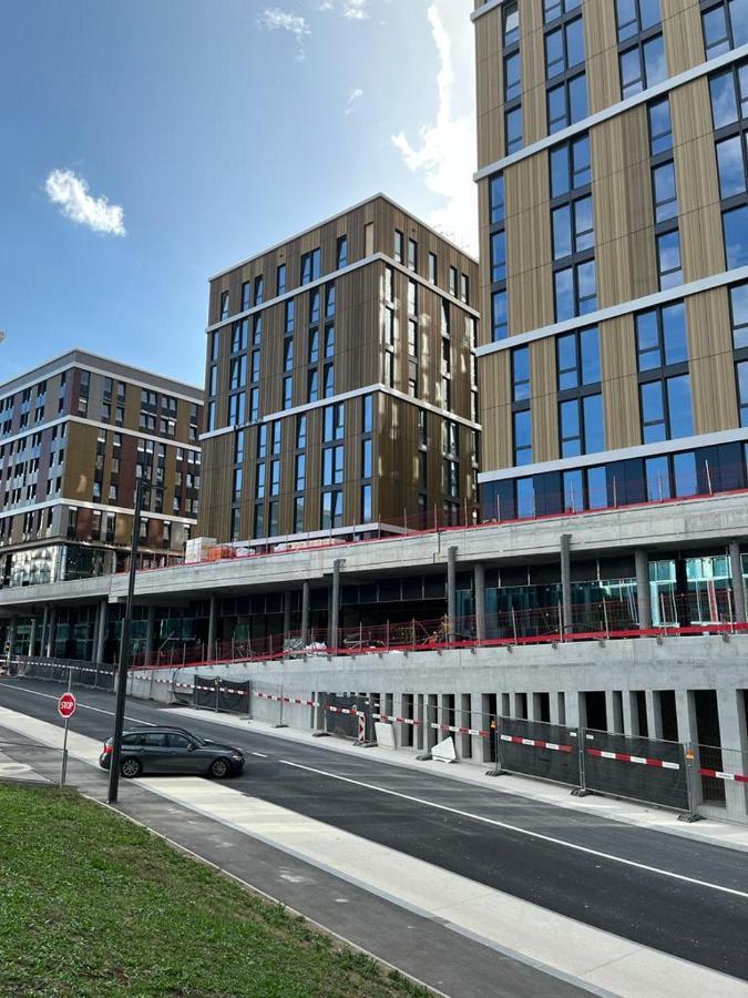 B&B Hotel Geneva Airport Vernier Eksteriør bilde