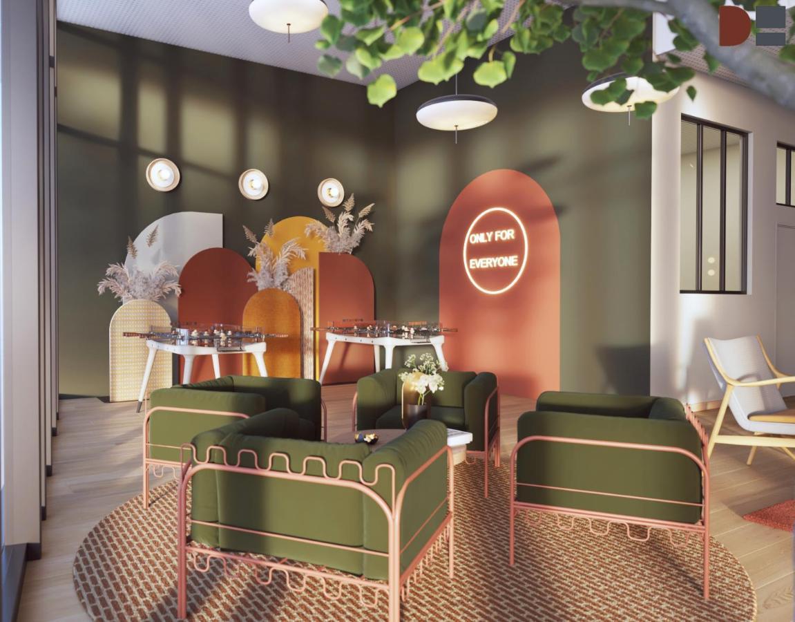 B&B Hotel Geneva Airport Vernier Eksteriør bilde