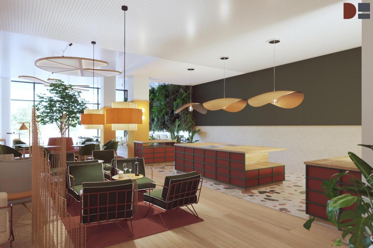 B&B Hotel Geneva Airport Vernier Eksteriør bilde