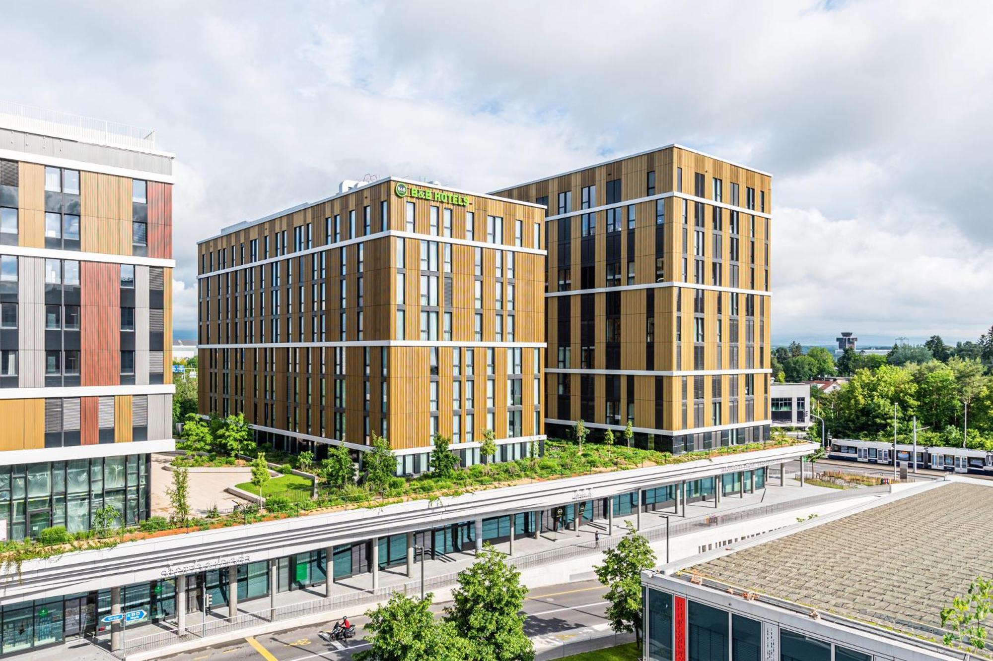 B&B Hotel Geneva Airport Vernier Eksteriør bilde
